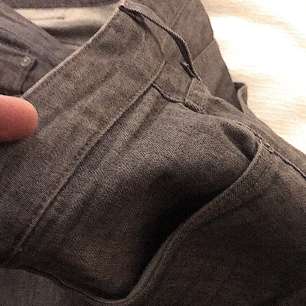 VINCE Men Gray Straight Leg 5 Pocket Jeans 36W32L.